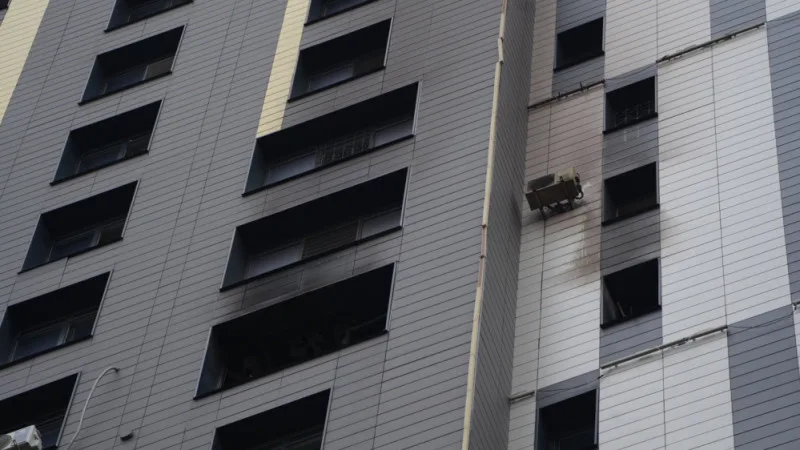 Потерявшая троих детей при пожаре жительница Астаны пришла в сознание