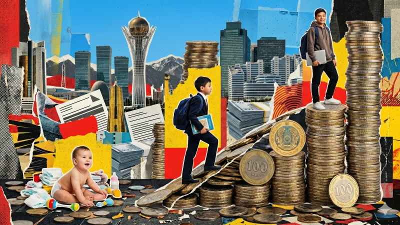 Стоимость ребёнка в Казахстане: от подгузников до вуза