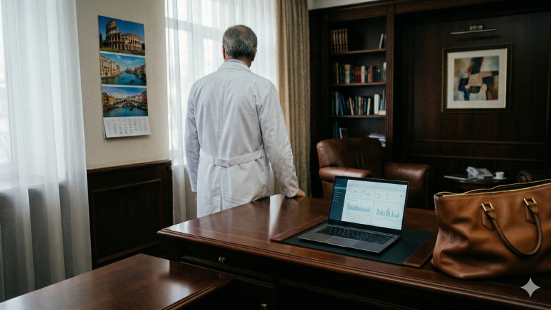 Бюджетные миллионы: поликлиника Астаны отправилась в Италию