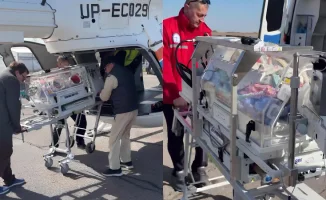 Санавиация спасает жизни: новорождённый с тяжёлым диагнозом доставлен в Кызылорду