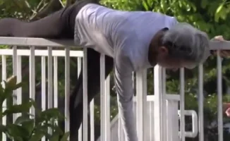 Старшее поколение Сингапура активно осваивает паркур