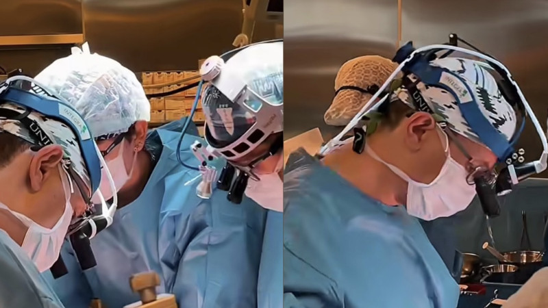 В Астане успешно провели пересадку лёгких и операцию на сердце одновременно