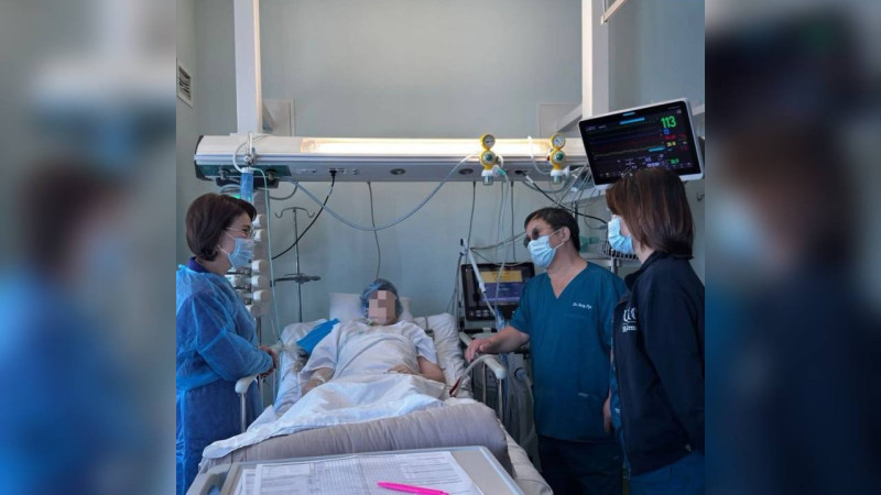 Астана: первая в стране пересадка сердца подростку в UMC