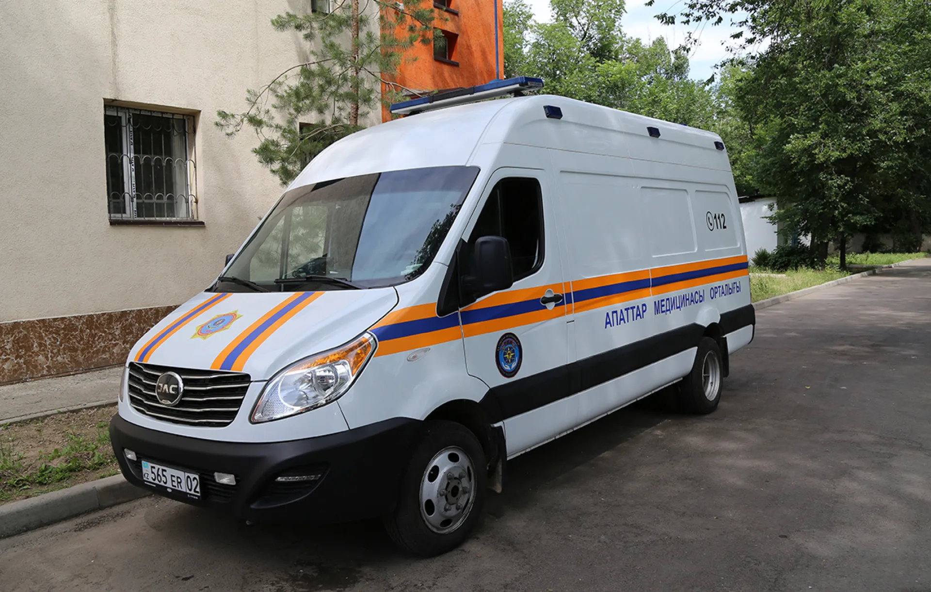 реанимобиль