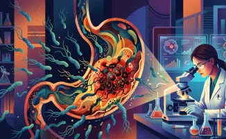 Скрытая угроза: бактерия, как невидимый враг, атакует желудки казахстанцев